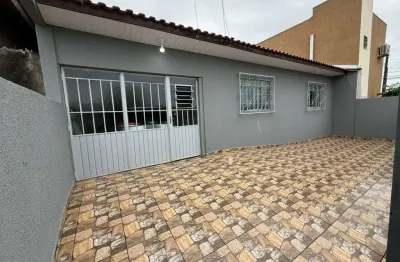 Casa residencial com 2 quartos  à venda, 85.00 m2 por r$350000.00  - nova russia - ponta grossa/pr