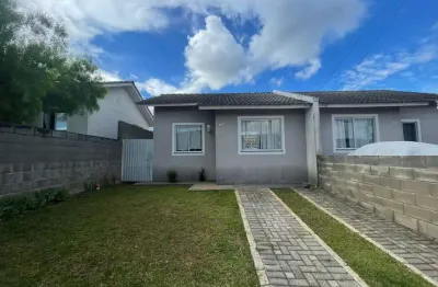 Casa residencial com 2 quartos  à venda, 42.37 m2 por r$205000.00  - oficinas - ponta grossa/pr