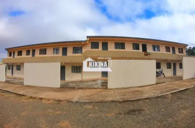 Apartamento com 2 quartos  para alugar, 43.00 m2 por R$800.00  - Uvaranas - Ponta Grossa/PR