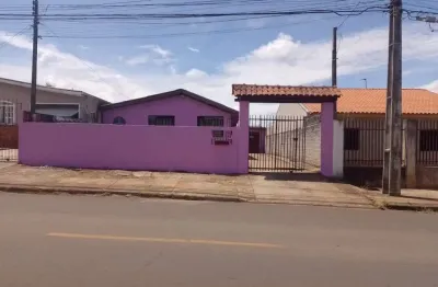 Casa residencial com 3 quartos  à venda, 70.00 m2 por r$260000.00  - neves - ponta grossa/pr
