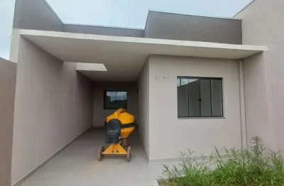 Casa Residencial com 3 quartos  à venda, 90.00 m2 por R$325000.00  - Cara-Cara - Ponta Grossa/PR