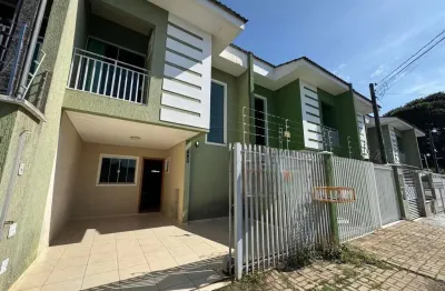 Sobrado com 3 quartos  à venda, 97.93 m2 por r$395000.00  - uvaranas - ponta grossa/pr