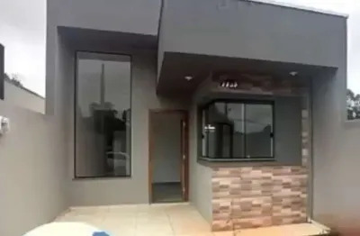 Casa residencial com 2 quartos  à venda, 53.00 m2 por r$195000.00  - chapada - ponta grossa/pr