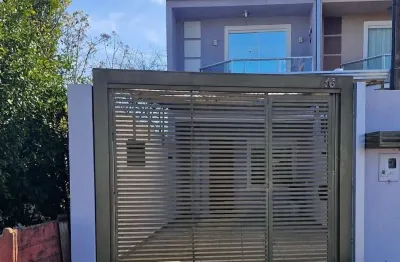 Sobrado com 2 quartos  à venda, 70.00 m2 por r$280000.00  - contorno - ponta grossa/pr