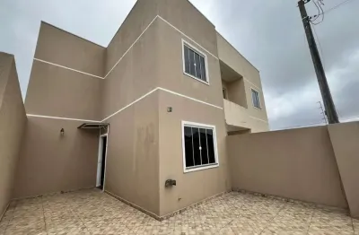 Sobrado com 2 quartos  à venda, 52.00 m2 por r$240000.00  - chapada - ponta grossa/pr