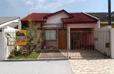 Casa residencial com 3 quartos  à venda, 64.78 m2 por r$295000.00  - jardim carvalho - ponta grossa/pr