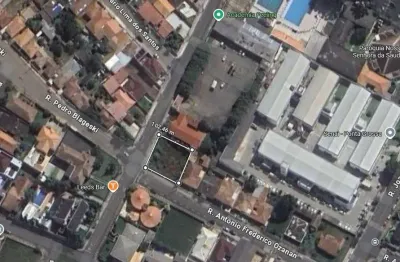 Terreno à venda, 784.00 m2 por r$1000000.00  - estrela - ponta grossa/pr