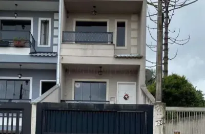 Sobrado com 2 quartos  à venda, 80.00 m2 por r$270000.00  - chapada - ponta grossa/pr