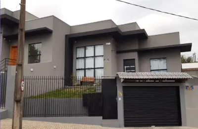 Sobrado com 3 quartos  à venda, 85.95 m2 por r$430000.00  - olarias - ponta grossa/pr