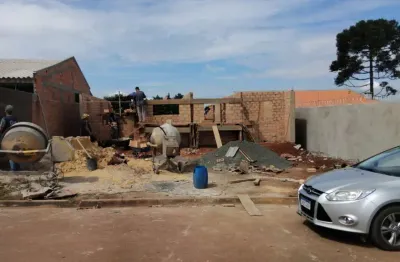 Casa residencial com 2 quartos  à venda, 50.00 m2 por r$210000.00  - cara cara - ponta grossa/pr