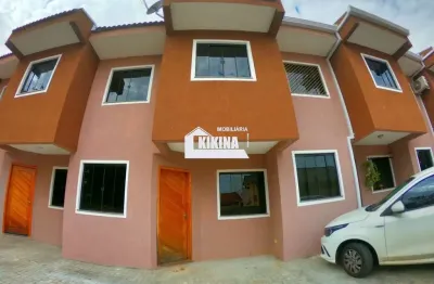 Sobrado com 3 quartos  à venda, 72.00 m2 por r$210000.00  - uvaranas - ponta grossa/pr