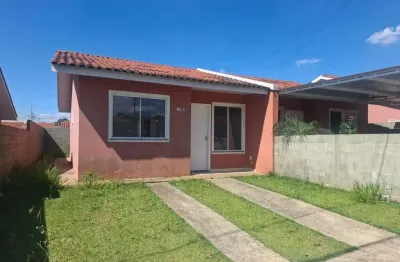 Casa residencial com 2 quartos  à venda, 50.00 m2 por r$200000.00  - chapada - ponta grossa/pr