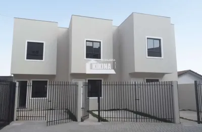 Sobrado com 2 quartos  à venda, 65.00 m2 por r$285000.00  - uvaranas - ponta grossa/pr