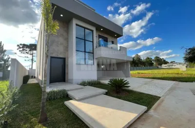 Casa residencial com 3 quartos  à venda, 312.00 m2 por r$1690000.00  - jardim carvalho - ponta grossa/pr