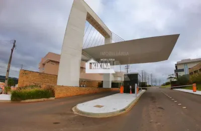 Terreno à venda, 603.55 m2 por r$850000.00  - estrela - ponta grossa/pr