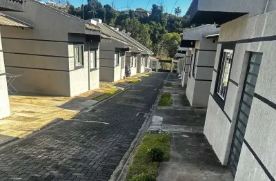 Casa residencial com 2 quartos  à venda, 50.00 m2 por r$200000.00  - jardim carvalho - ponta grossa/pr