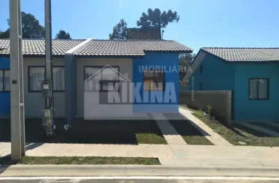 Casa residencial com 2 quartos  à venda, 45.00 m2 por r$190000.00  - uvaranas - ponta grossa/pr