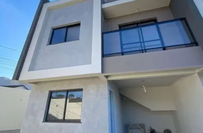 Sobrado com 3 quartos  à venda, 83.00 m2 por r$310000.00  - uvaranas - ponta grossa/pr