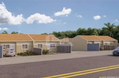 Casa residencial com 2 quartos  à venda, 48.00 m2 por r$189900.00  - cara cara - ponta grossa/pr