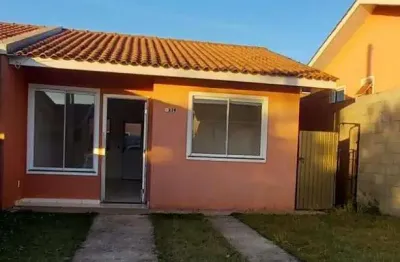 Casa residencial com 2 quartos  à venda, 47.00 m2 por r$170000.00  - chapada - ponta grossa/pr