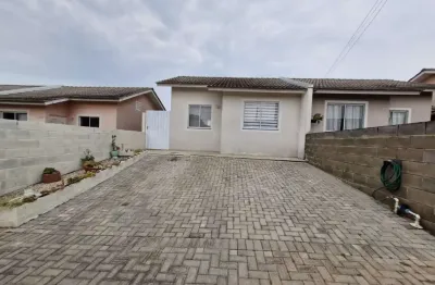 Casa residencial com 2 quartos  à venda, 66.41 m2 por r$250000.00  - oficinas - ponta grossa/pr