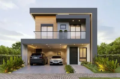 Sobrado com 3 quartos  à venda, 200.00 m2 por r$1090000.00  - jardim carvalho - ponta grossa/pr
