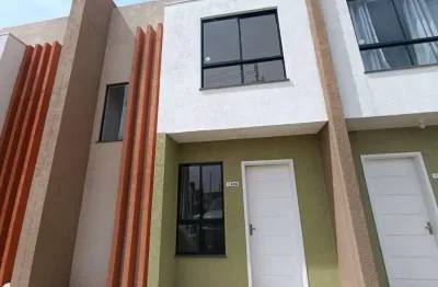 Sobrado com 2 quartos  à venda, 61.00 m2 por r$290000.00  - jardim carvalho - ponta grossa/pr
