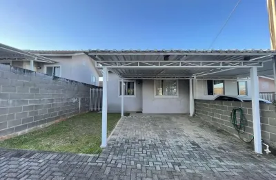 Casa residencial com 2 quartos  à venda, 42.00 m2 por r$205000.00  - oficinas - ponta grossa/pr