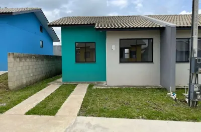 Casa residencial com 2 quartos  à venda, 44.00 m2 por r$175000.00  - uvaranas - ponta grossa/pr