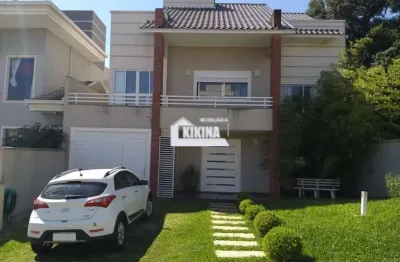 Casa residencial com 3 quartos  à venda, 289.00 m2 por r$1600000.00  - oficinas - ponta grossa/pr