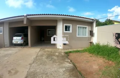 Casa Residencial com 2 quartos  à venda, 63.00 m2 por R$160000.00  - Uvaranas - Ponta Grossa/PR