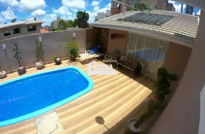 Casa residencial com 3 quartos  para alugar, 330.00 m2 por r$7000.00  - estrela - ponta grossa/pr