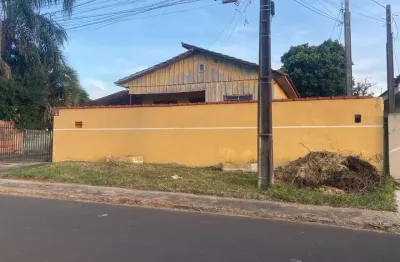 Terreno com 2 quartos  à venda, 495.00 m2 por r$310000.00  - uvaranas - ponta grossa/pr