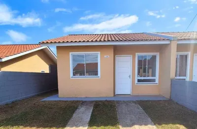 Casa em condomínio à venda, 48.29 m2 por r$175000.00  - chapada - ponta grossa/pr