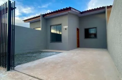 Casa residencial com 3 quartos  à venda, 63.00 m2 por r$260000.00  - contorno - ponta grossa/pr