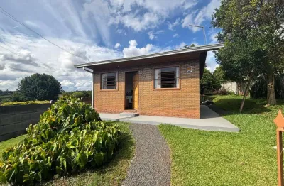 Casa residencial com 2 quartos  à venda, 40.00 m2 por r$175000.00  - piriquitos - ponta grossa/pr