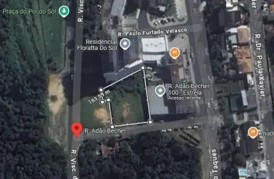 Terreno à venda, 1368.19 m2 por r$2200000.00  - centro - ponta grossa/pr