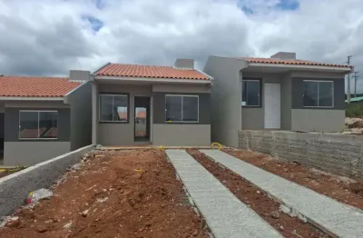 Casa residencial com 2 quartos  à venda, 45.00 m2 por r$179000.00  - neves - ponta grossa/pr