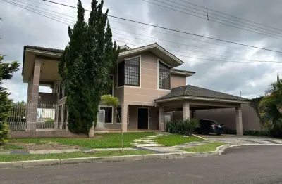 Casa em condomínio à venda, 660.00 m2 por r$3500000.00  - orfas - ponta grossa/pr