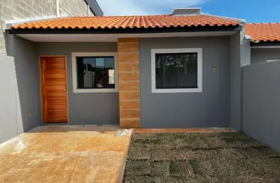 Casa residencial com 2 quartos  à venda, 56.00 m2 por r$190000.00  - cara-cara - ponta grossa/pr