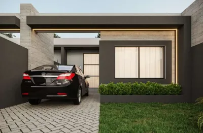 Casa residencial com 2 quartos  à venda, 62.00 m2 por r$290000.00  - cara-cara - ponta grossa/pr