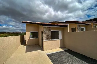 Casa residencial com 2 quartos  à venda, 45.00 m2 por r$245000.00  - cara-cara - ponta grossa/pr