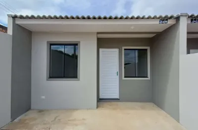 Casa residencial com 2 quartos  à venda, 45.00 m2 por r$178000.00  - boa vista - ponta grossa/pr
