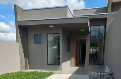 Casa residencial com 3 quartos  à venda, 75.00 m2 por r$299000.00  - nova russia - ponta grossa/pr