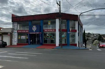 Comercial para alugar, 495.00 m2 por r$10500.00  - oficinas - ponta grossa/pr