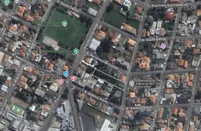 Terreno à venda, 1246.60 m2 por r$1000000.00  - orfas - ponta grossa/pr