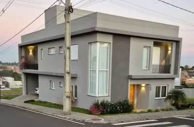 Casa em condomínio à venda, 223.25 m2 por r$1390000.00  - contorno - ponta grossa/pr