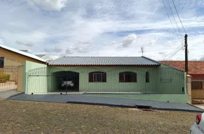 Casa residencial com 3 quartos  à venda, 150.00 m2 por r$420000.00  - contorno - ponta grossa/pr