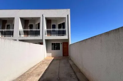 Sobrado com 3 quartos  à venda, 80.00 m2 por r$250000.00  - contorno - ponta grossa/pr