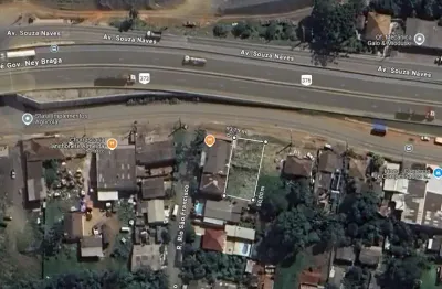 Terreno à venda, 495.00 m2 por r$250000.00  - piriquitos - ponta grossa/pr